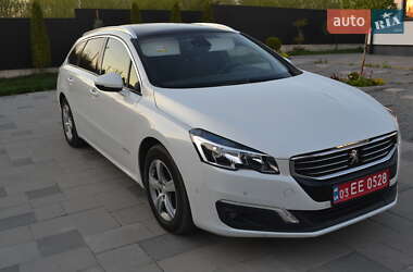 Универсал Peugeot 508 2016 в 