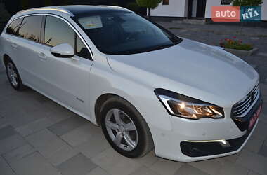 Универсал Peugeot 508 2016 в 