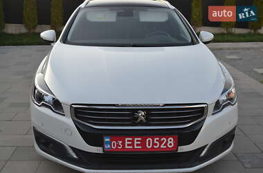 Универсал Peugeot 508 2016 в 