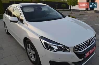 Универсал Peugeot 508 2016 в 