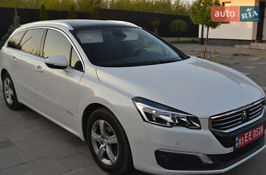 Универсал Peugeot 508 2016 в 