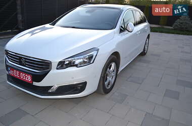 Универсал Peugeot 508 2016 в 