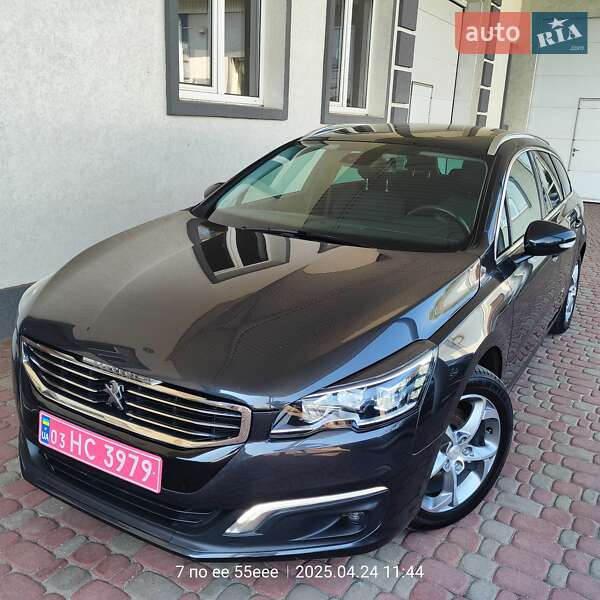 Peugeot 508 2015