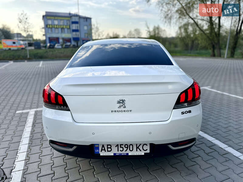 Седан Peugeot 508 2016 в Хмельницькому