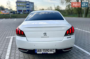 Седан Peugeot 508 2016 в 