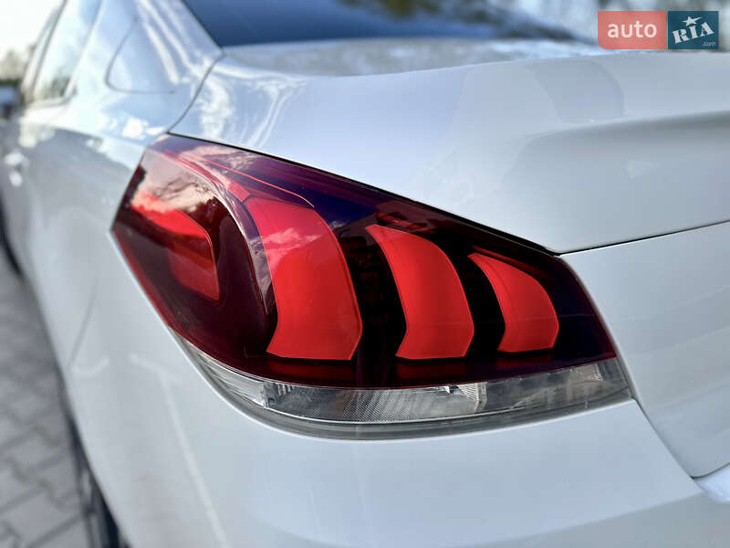 Седан Peugeot 508 2016 в Хмельницькому