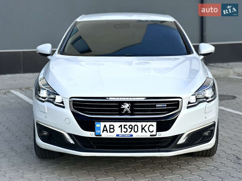 Седан Peugeot 508 2016 в Хмельницькому