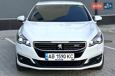Седан Peugeot 508 2016 в 