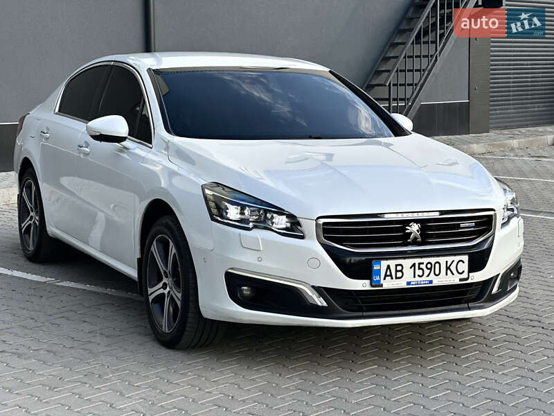Седан Peugeot 508 2016 в Хмельницькому