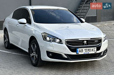 Седан Peugeot 508 2016 в 