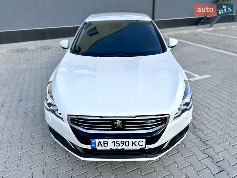 Седан Peugeot 508 2016 в Хмельницькому