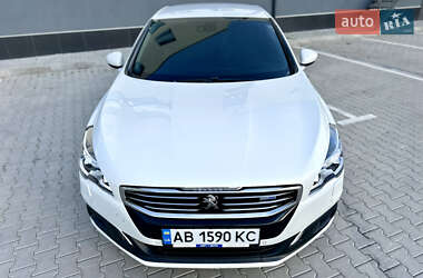 Седан Peugeot 508 2016 в 