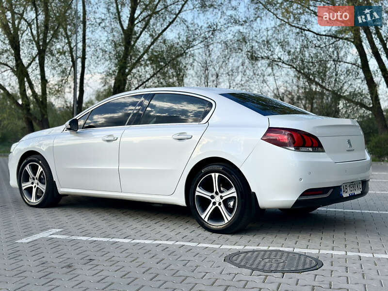 Седан Peugeot 508 2016 в Хмельницькому