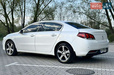 Седан Peugeot 508 2016 в 