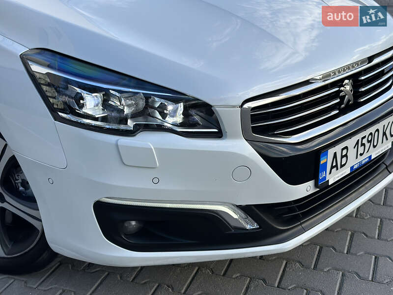 Седан Peugeot 508 2016 в Хмельницькому