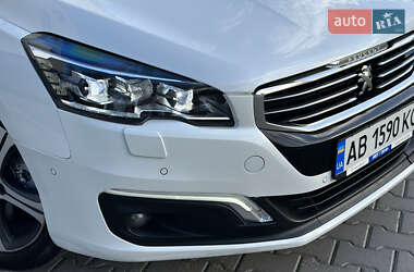 Седан Peugeot 508 2016 в 