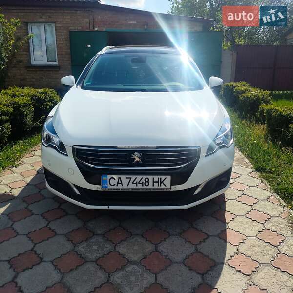 Універсал Peugeot 508 2014 в Чигирину фото 11 Універсал Peugeot 508 2014 в Чигирину