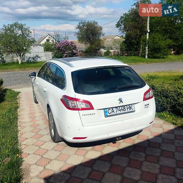 Універсал Peugeot 508 2014 в Чигирину фото 10 Універсал Peugeot 508 2014 в Чигирину