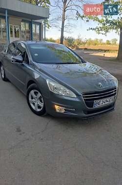 Седан Peugeot 508 2011 в Первомайске