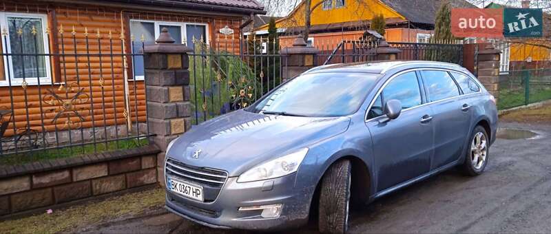 Универсал Peugeot 508 2011 в 