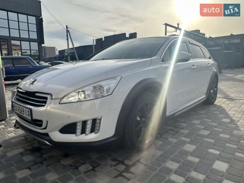 Peugeot 508 2012
