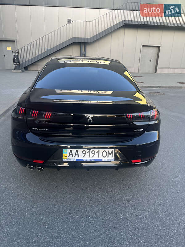 Фастбек Peugeot 508 2019 в Києві