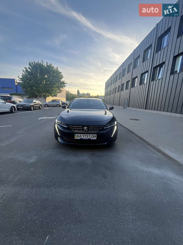 Фастбек Peugeot 508 2019 в Києві