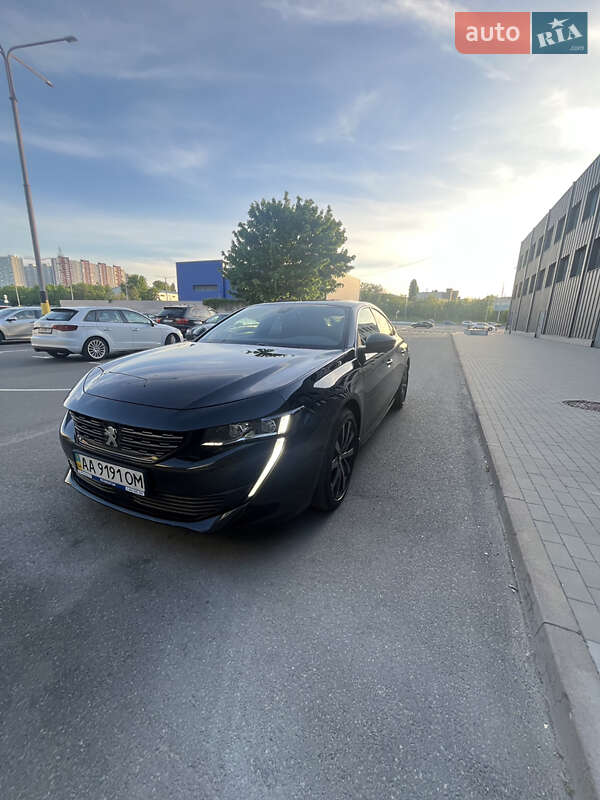 Фастбек Peugeot 508 2019 в Києві