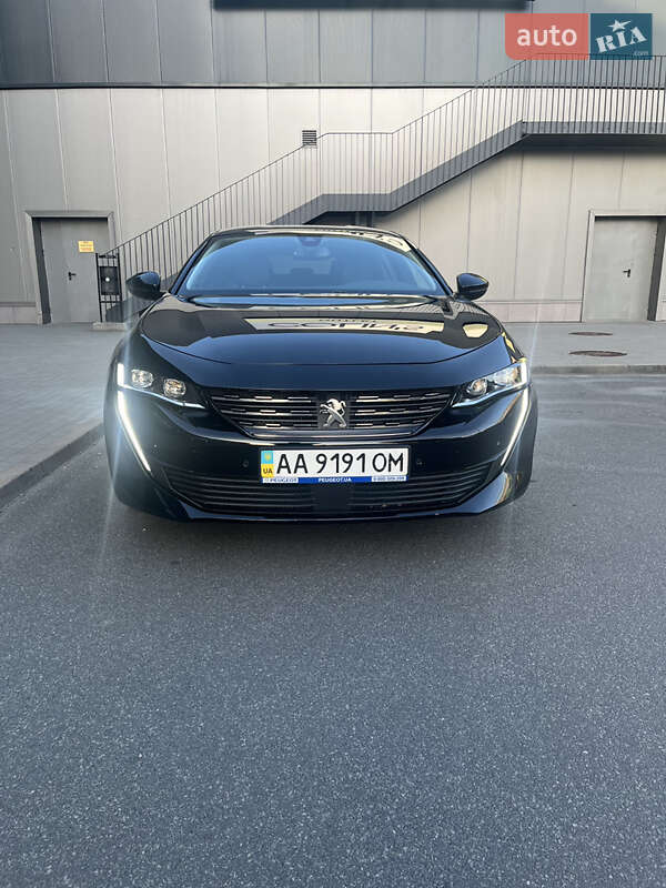 Фастбек Peugeot 508 2019 в Києві