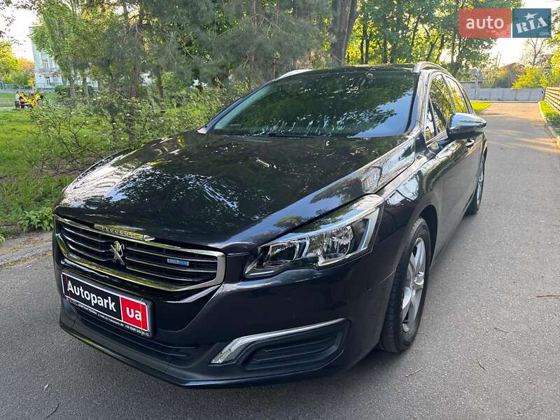 Peugeot 508 2016