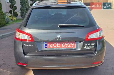 Універсал Peugeot 508 2014 в 