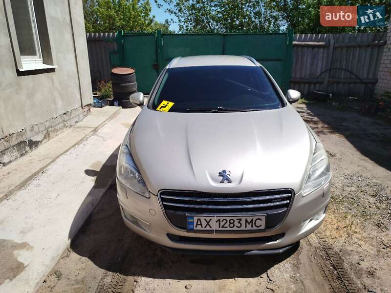 Універсал Peugeot 508 2011 в Харкові