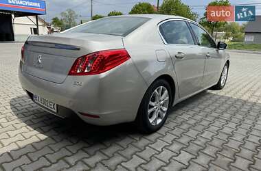 Седан Peugeot 508 2010 в 