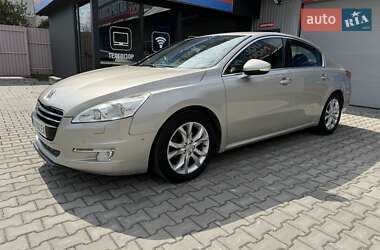 Седан Peugeot 508 2010 в 