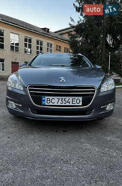 Универсал Peugeot 508 2011 в Золочеве