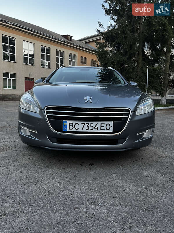 Peugeot 508 2011