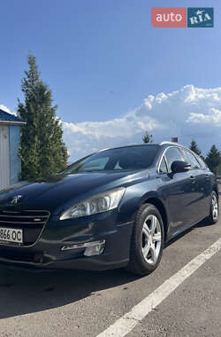 Peugeot 508 2011 Peugeot 508 2011