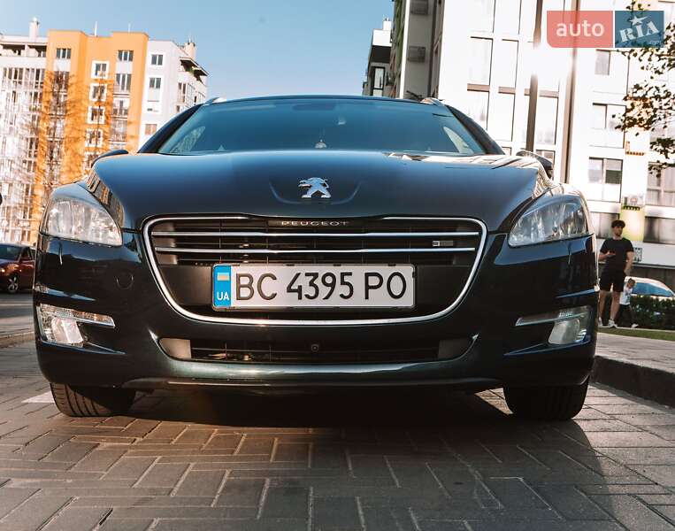 Peugeot 508 2011