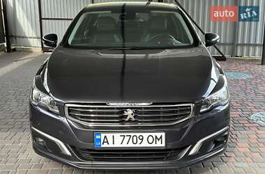 Седан Peugeot 508 2017 в 