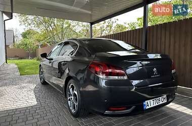 Седан Peugeot 508 2017 в 