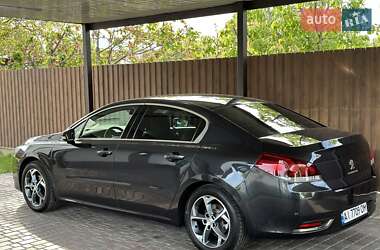 Седан Peugeot 508 2017 в 