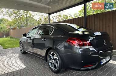 Седан Peugeot 508 2017 в 