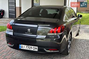 Седан Peugeot 508 2017 в 