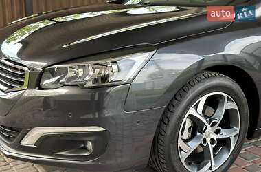 Седан Peugeot 508 2017 в 