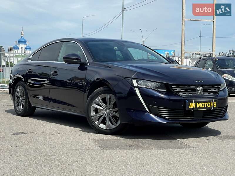 Фастбек Peugeot 508 2019 в 