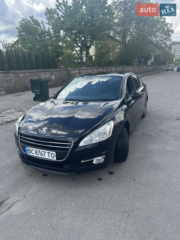 Седан Peugeot 508 2012 в 