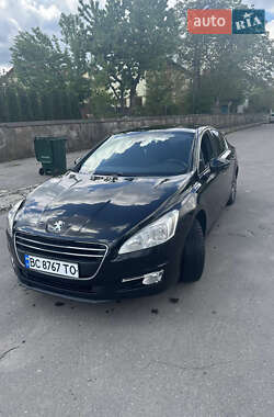 Седан Peugeot 508 2012 в 
