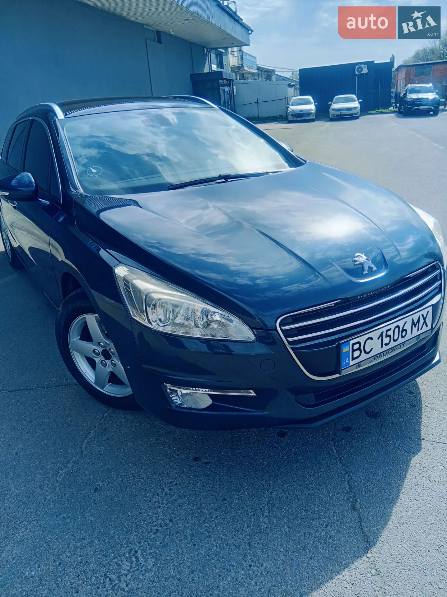 2011 Peugeot 508 - мініатюра 3