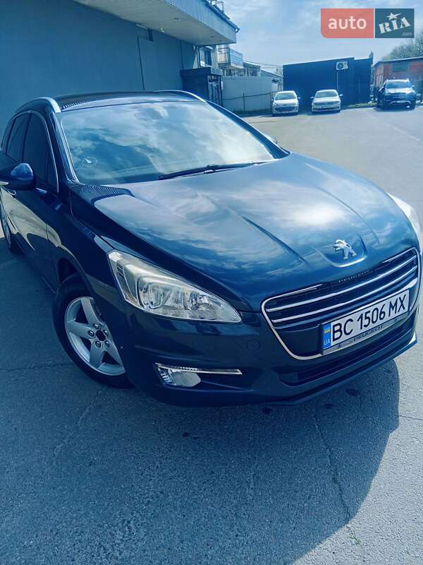 Универсал Peugeot 508 2011 в Львове фото 3 Универсал Peugeot 508 2011 в Львове