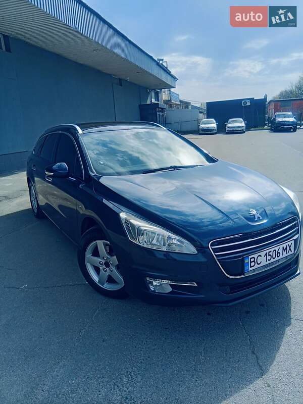 Универсал Peugeot 508 2011 в Львове фото 12 Универсал Peugeot 508 2011 в Львове